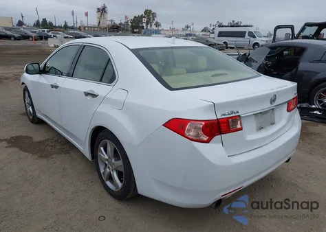 2013 Acura Tsx 2.4 z USA, uszkodzony, nr VIN JH4CU2F61DC008667